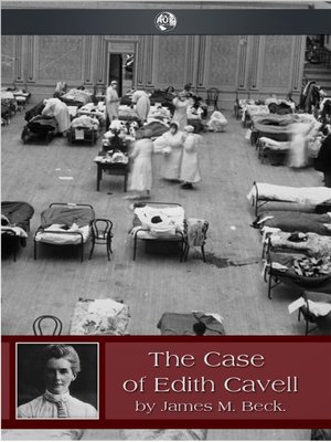 cover image of The Case of Edith Cavell